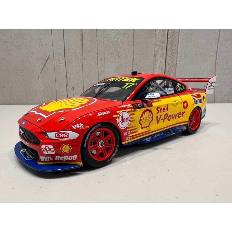 Will Davison / Alex Davison 1:18 Shell V-Power Racing Team #17 Ford Mustang GT – 2022 Repco Bathurst 1000 (DJR 1000 Races Livery) – Authentic Collectables