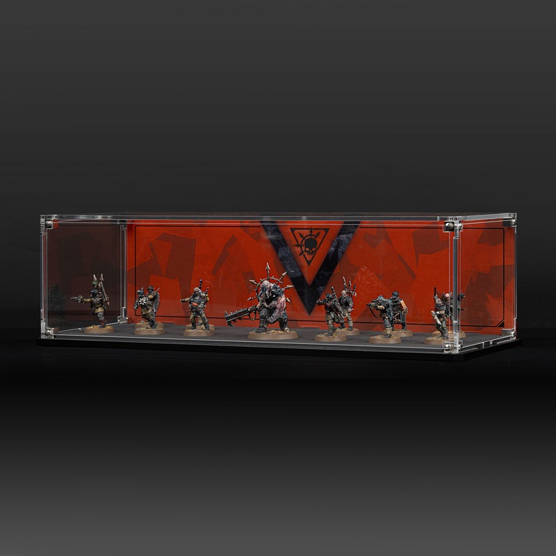 Display Case for Warhammer 40,000 Kill Team: Blooded