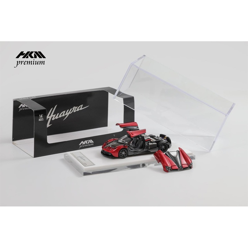 HKM PREMIUM 1/64 Huayra Coupe 2014 Dark Red