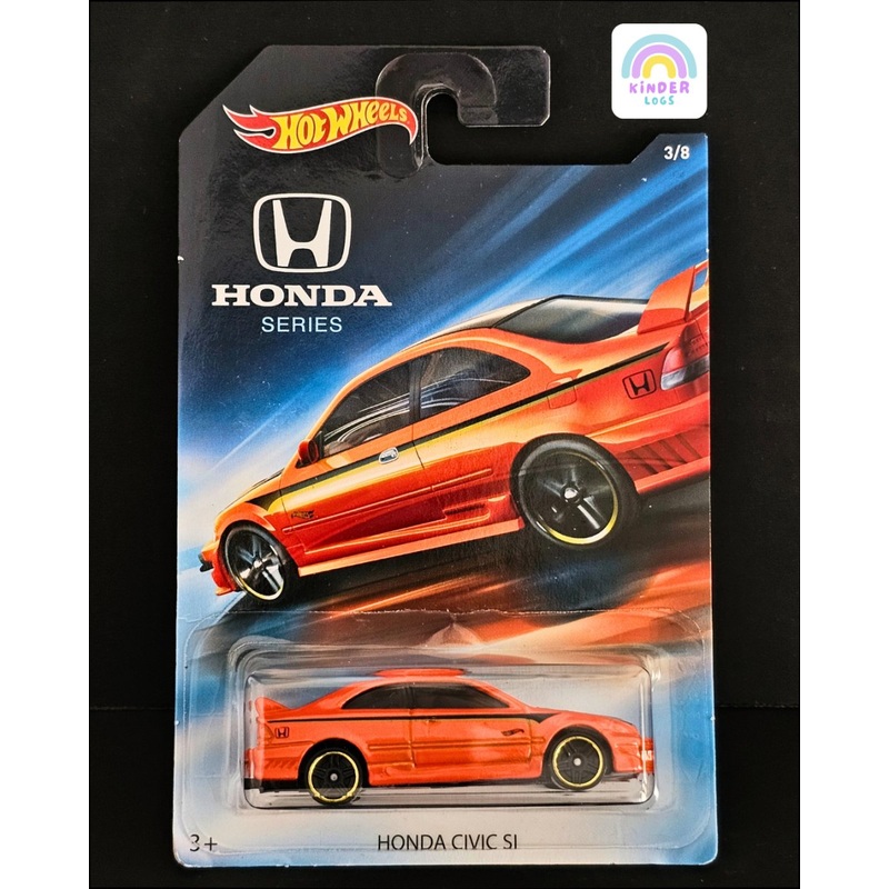Hot Wheels Honda Civic SI – Exclusive Honda Series