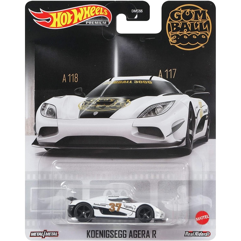 Hot Wheels Retro Entertainment – KOENIGSEGG Agera R GRL68