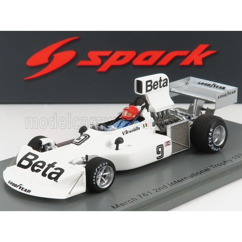 MARCH | F1  761 N 9 2nd INTERNATIONAL TROPHY 1976 V.BRAMBILLA