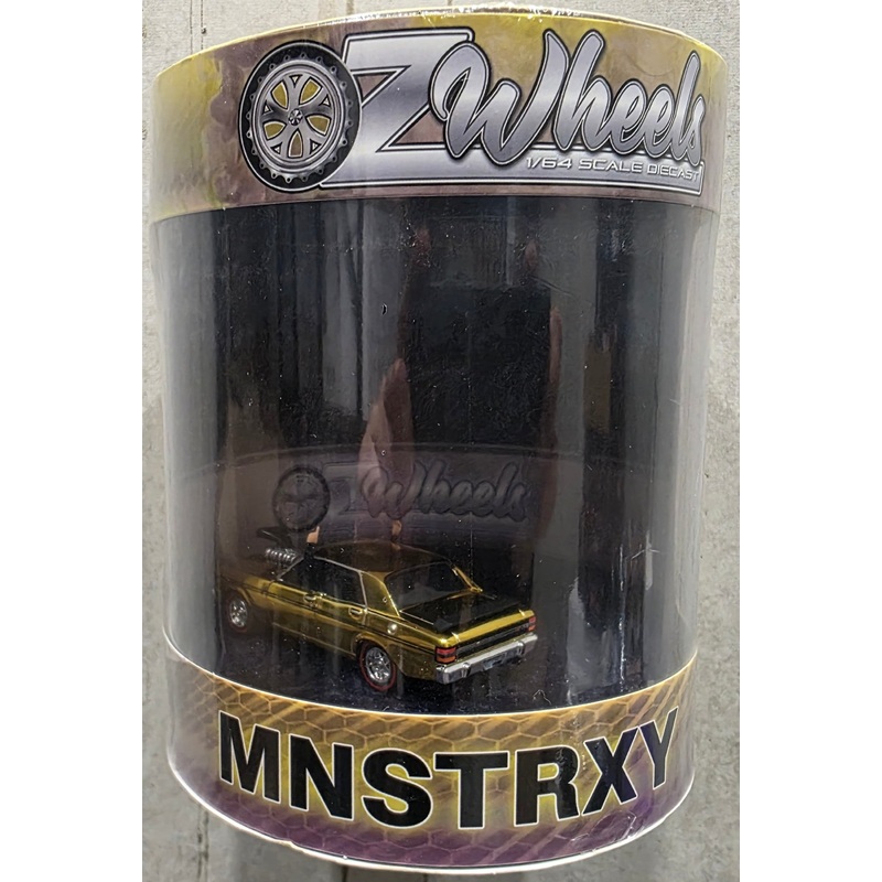OZ WHEELS – MNSTRXY – SUPER CHASE – SUMMERNATS EDITION – SERIES 2 – 1:64 SCALE DIECAST MODEL – DDA