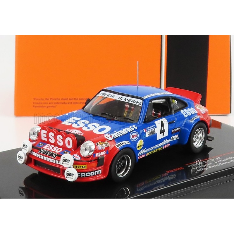 PORSCHE | 911SC (night version) N 4 RALLY MONTECARLO 1982 G.FREQUELIN – J.F.FAUCHILLE