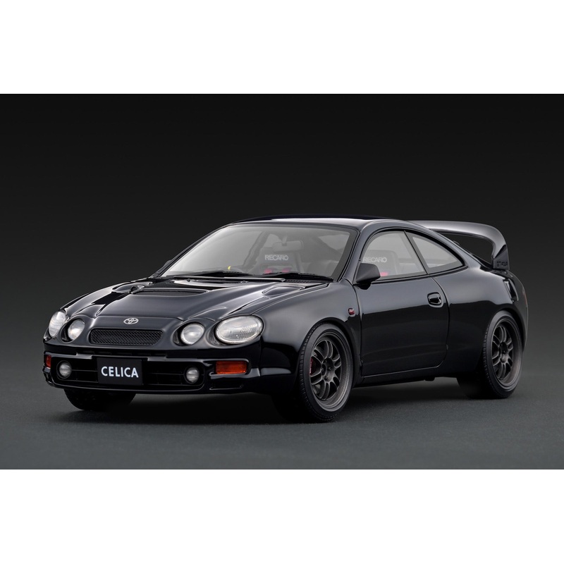 *PREORDER* Ignition Model 1:18 Toyota Celica (ST205) GT-FOUR in Black