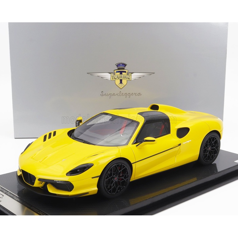 TOURING | SUPERLEGGERA ARESE RH95 (CHASSIS AND ENGINE FERRARI F-12) 2021