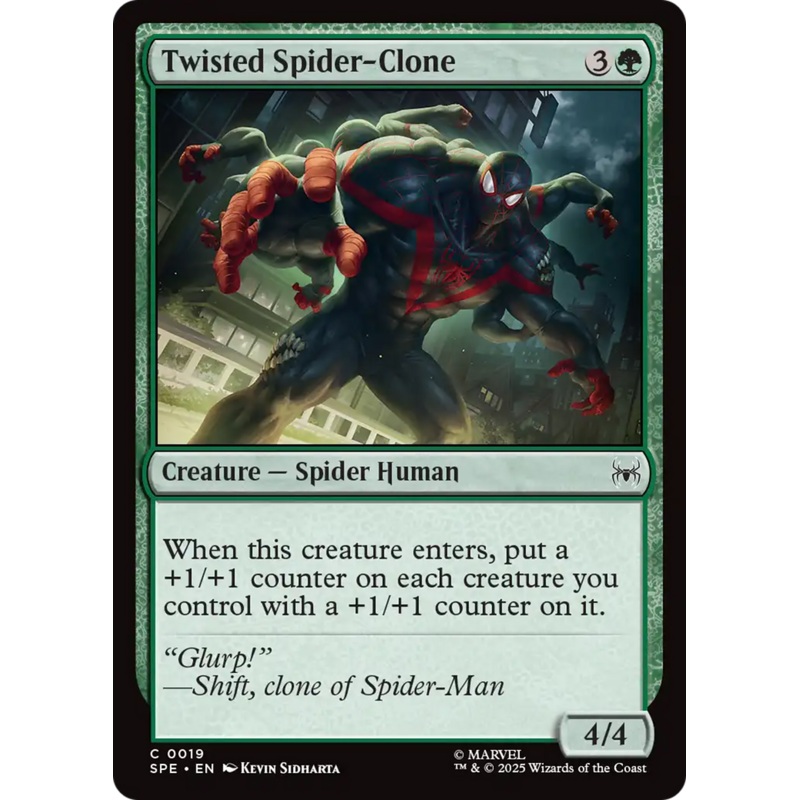 Twisted Spider-Clone [Marvel’s Spider-Man: Eternal-Legal]