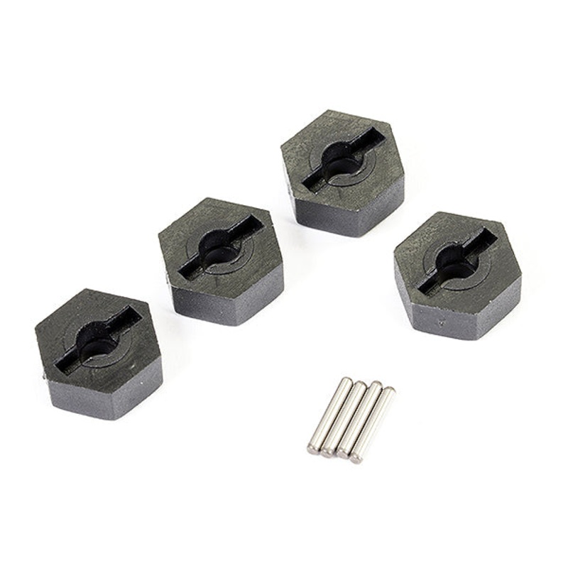 3 Wheel Hex W/Pin 4 pc