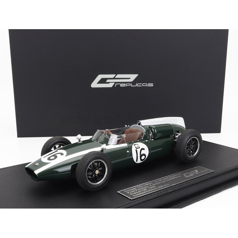 COOPER | F1  T53 N 16 POLE POSITION FASTEST LAP WINNER FRENCH GP WORLD CHAMPION 1960 JACK BRABHAM