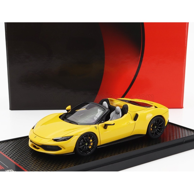 FERRARI | 296 GTS SPIDER 2022 – BLACK WHEELS
