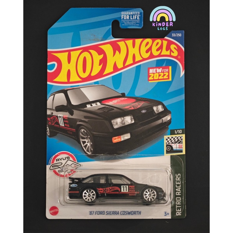 Hot Wheels 1987 Ford Sierra Cosworth (Black)