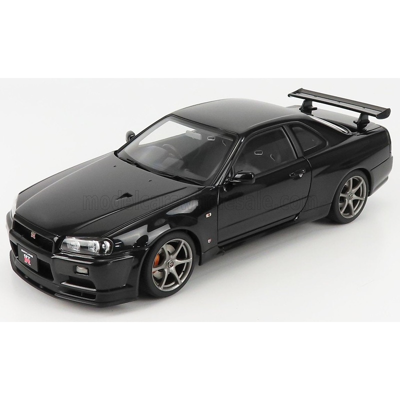 NISSAN – SKYLINE GT-R (R34) V-SPECII 2001 – BLACK PEARL