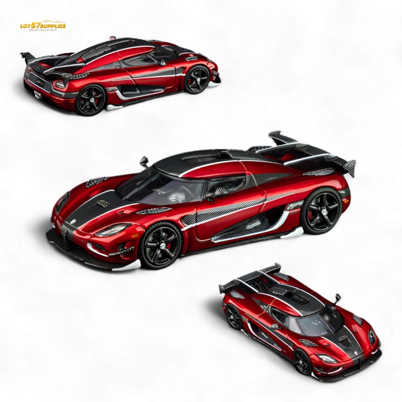 (Pre-Order) TPC Agera RS – Metallic Red 1:64