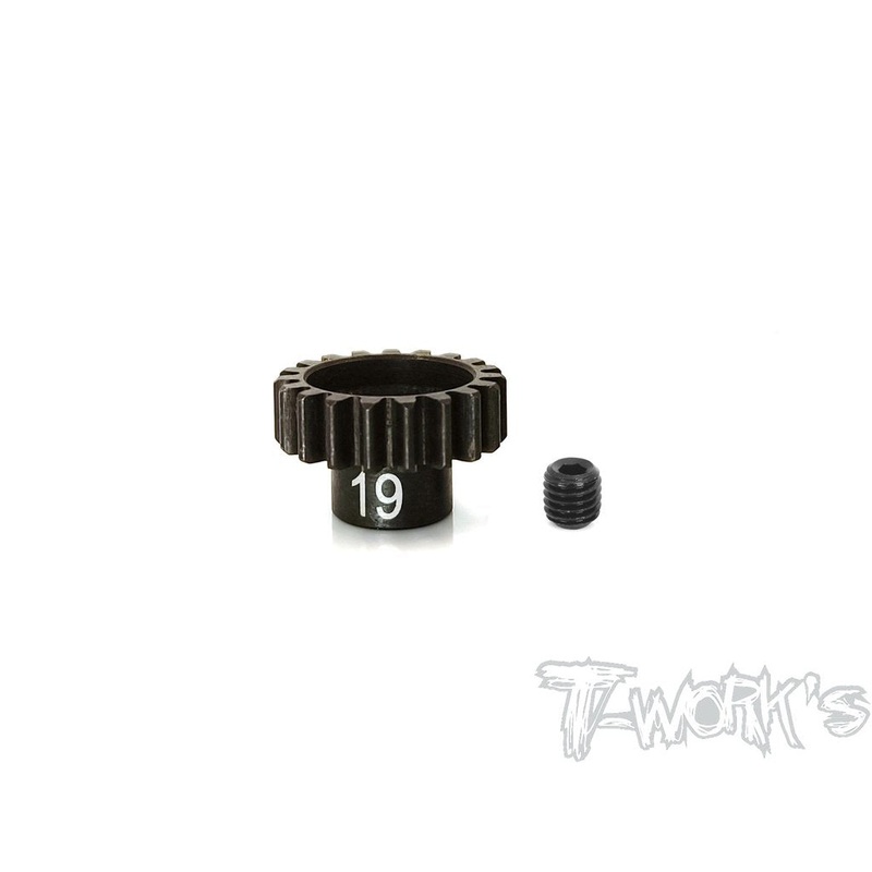 1/8th M1 Short Pinion Gear – 19T
