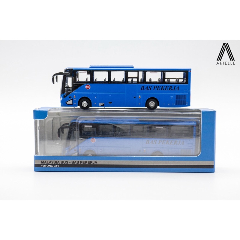 Arielle Models 1/110 SG Yutong C11 Bas Pekerja | MALAYSIA DIECAST EXPO 2025 MDX 2025