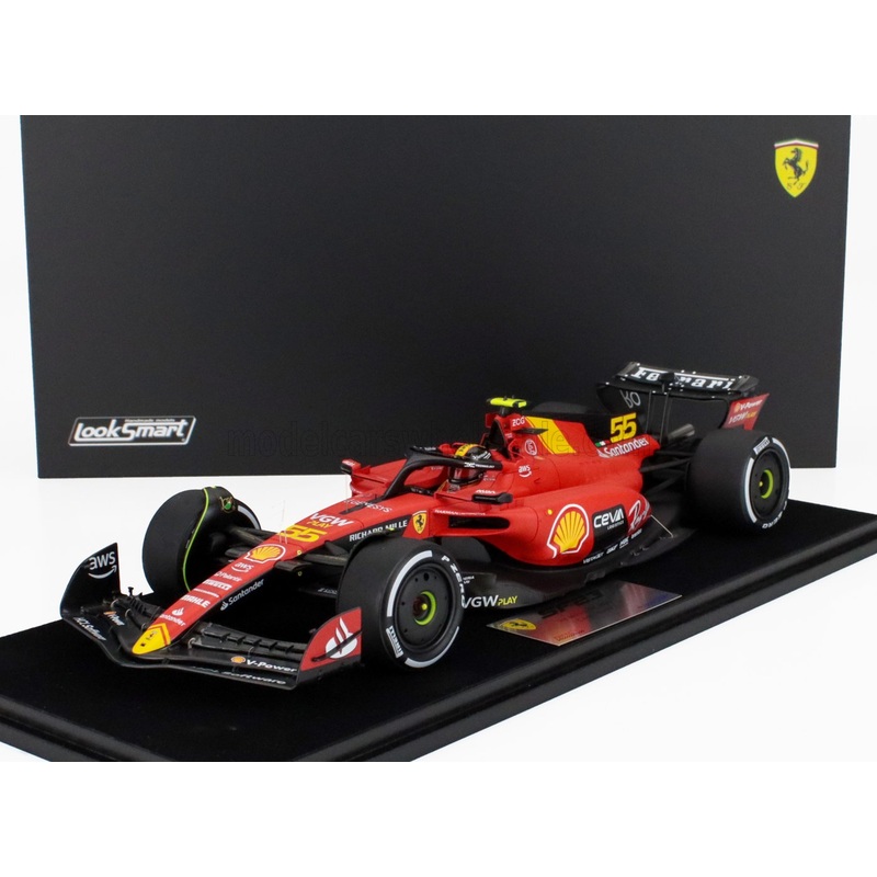FERRARI | F1  SF-23 TEAM SCUDERIA FERRARI N 55 MONZA ITALY GP 2023 CARLOS SAINZ