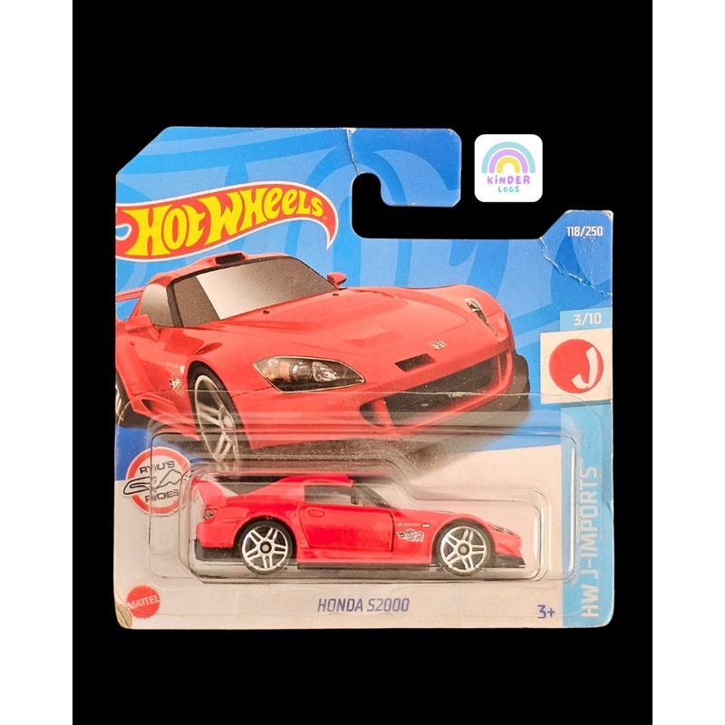 Hot Wheels Honda S2000 (Short Card)