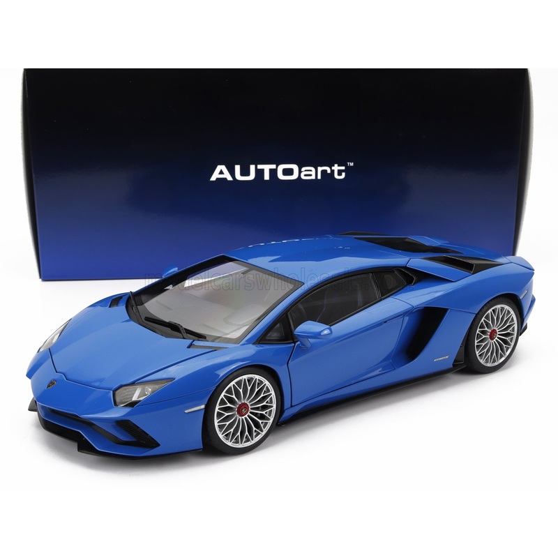 LAMBORGHINI – AVENTADOR S 2017 – BLUE NILA