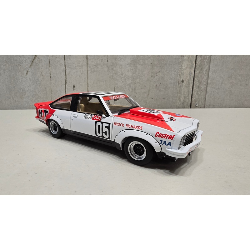 Peter Brock – 1979 Bathurst Winner – A9X Torana – 1:24 Scale Diecast Model – DDA