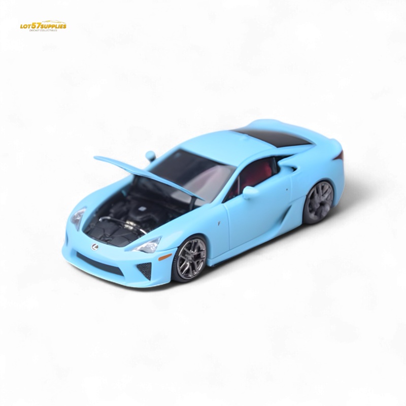 (Pre-Order) Model One Lexus LFA (LFA10) – Tiff Blue 1:64