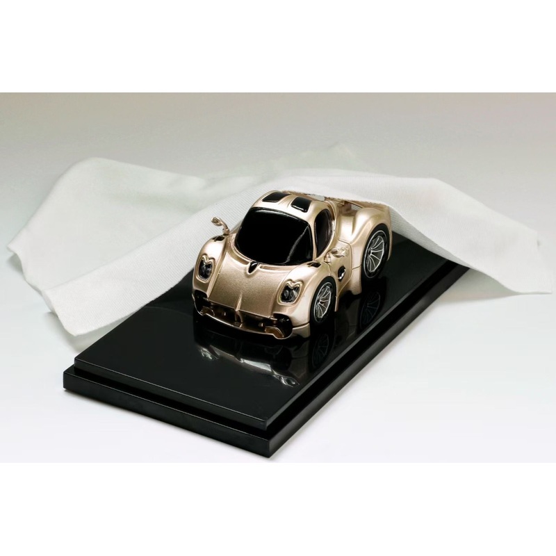 [Premium Resin Model] KR X ERA Q 1:64 Pagani Utopia Cute Size Egg Car Champagne Gold
