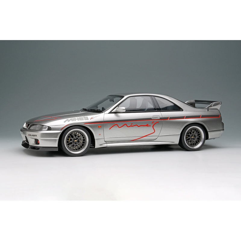 *PREORDER* Make Up Co., Ltd / Eidolon 1:18 Nissan Skyline Skyline GT-R (BCNR33) MINE’S Edition