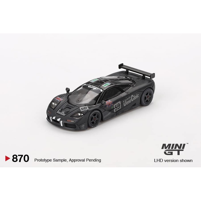 *PREORDER* MINI GT 1:64 McLaren F1 GTR #59 1995 Le Mans 24HR Winner Post-Race Weathered