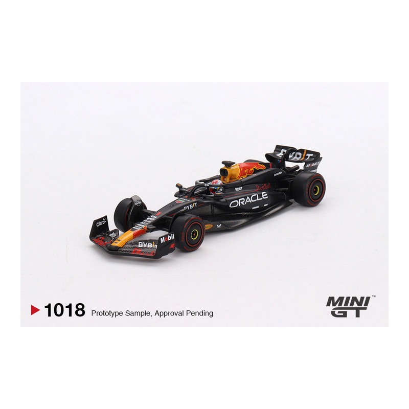 *PREORDER* MINI GT 1:64 Oracle Red Bull Racing RB20 #1 Max Verstappen 2024 F1 2024 Bahrain GP Winner
