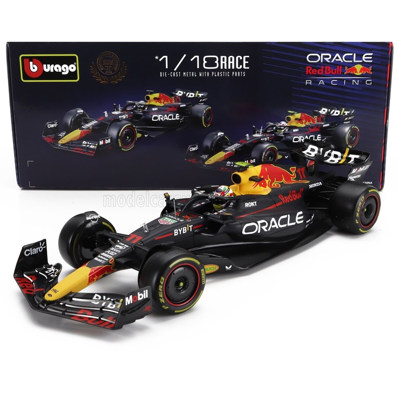 RED BULL | F1  RB19 TEAM ORACLE RED BULL RACING N 11 SEASON 2023 SERGIO PEREZ | MATT BLUE