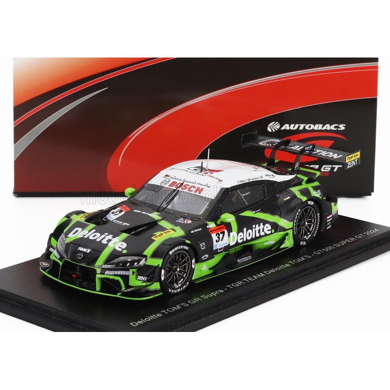 TOYOTA | SUPRA GR TEAM DELOITTE N 37 GT500 CLASS SUPER GT 2024 GIULIANO ALESI – UKYO SASAHARA