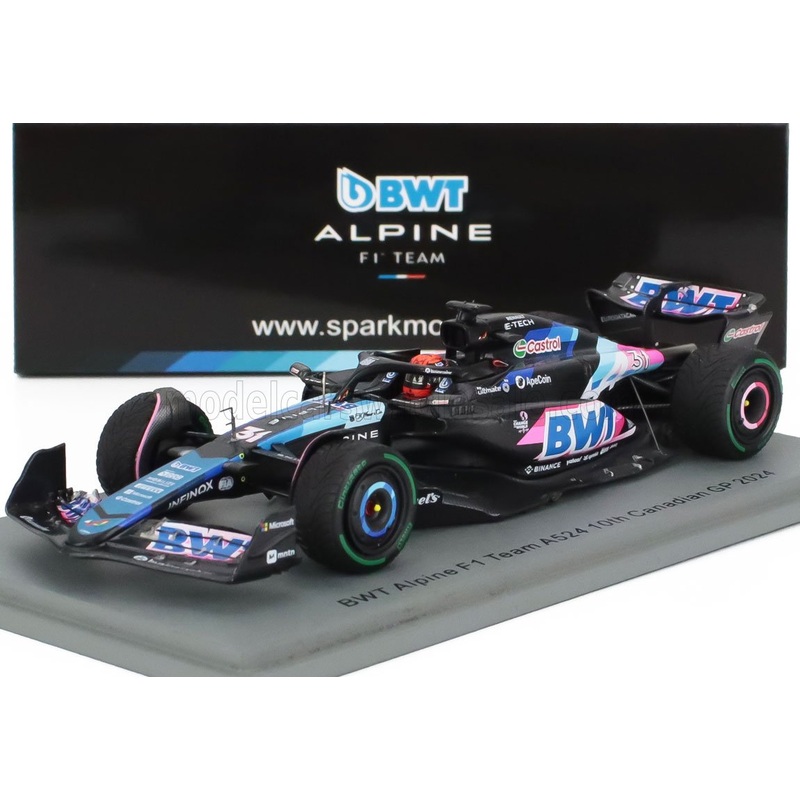 ALPINE | F1  A524 TEAM BWT ALPINE N 31 CANADA GP 2024 ESTEBAN OCON