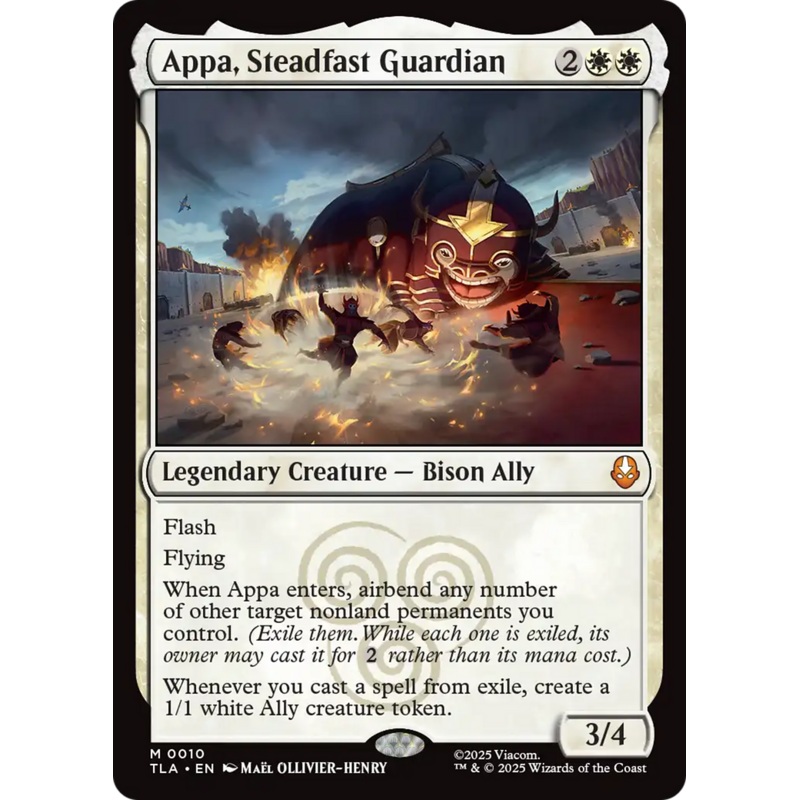 Appa, Steadfast Guardian [Avatar: The Last Airbender]