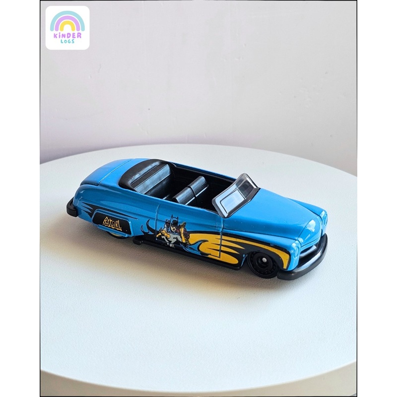 Hot Wheels Batman Series Batgirl Car (Uncarded)