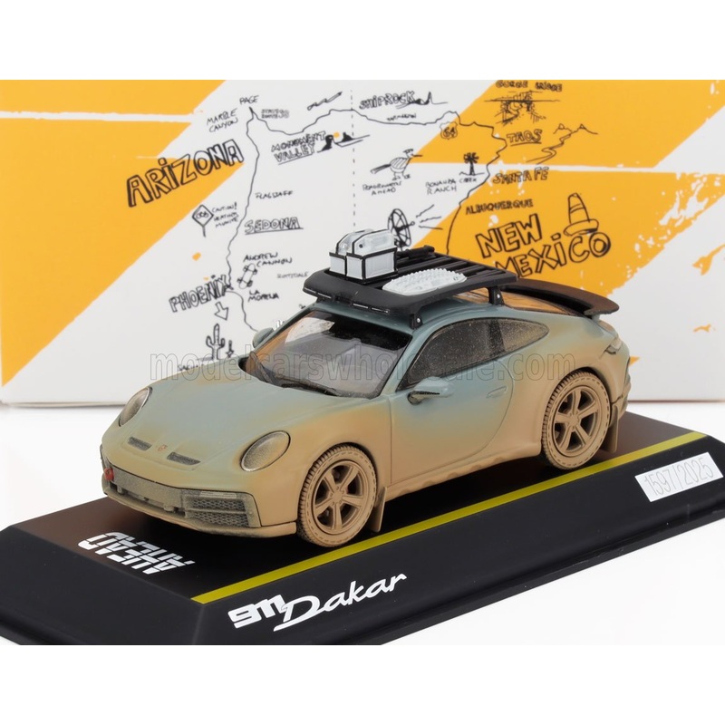 PORSCHE | 911 992 DAKAR N 00 AHEAD COUPE 2024