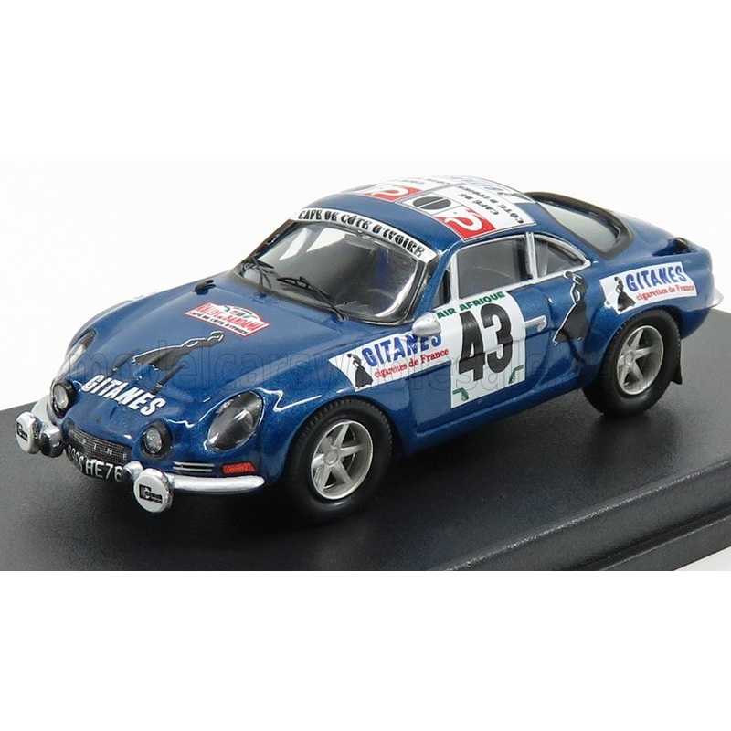 RENAULT | ALPINE A110 N 43 RALLY BANDAMA 1974 S.MEHTA – M.DOUGHTY