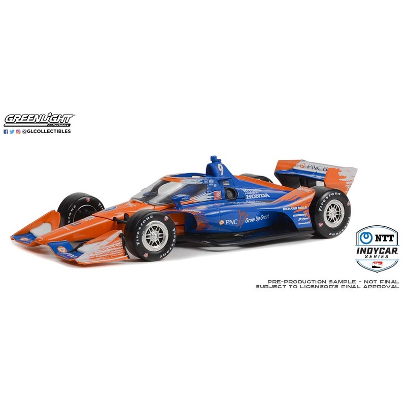Scott Dixon #9 2022 PNC Bank Grow Up Great / Chip Ganassi Racing 1:18 Scale IndyCar Diecast