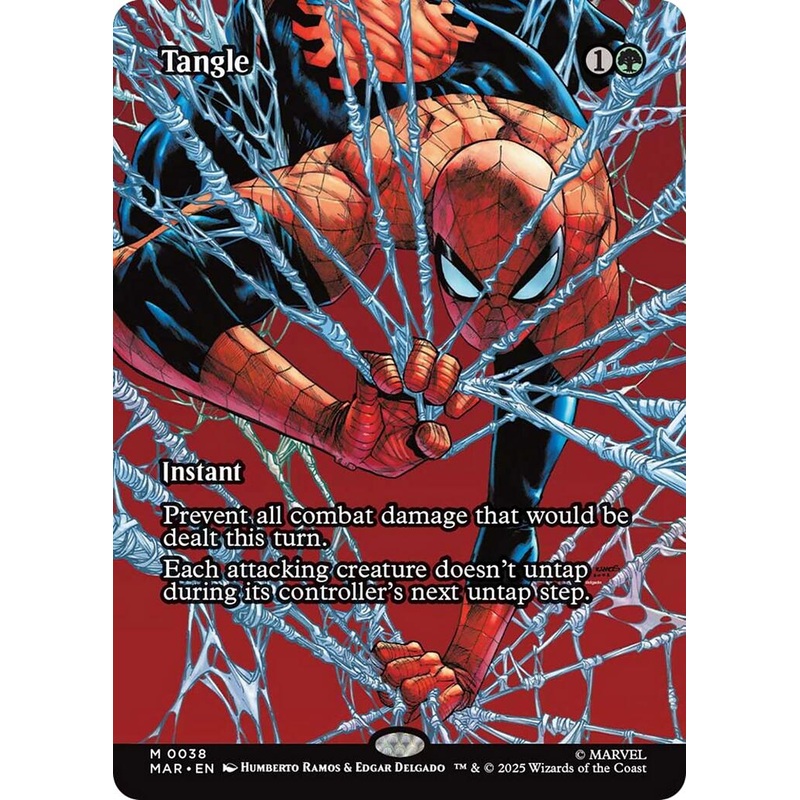 Tangle (Borderless) [Marvel Universe: Eternal-Legal]