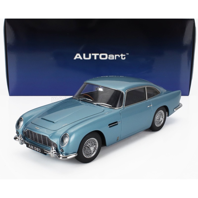 ASTON MARTIN – DB5 1964 – CARIBBEAN PEARL BLUE