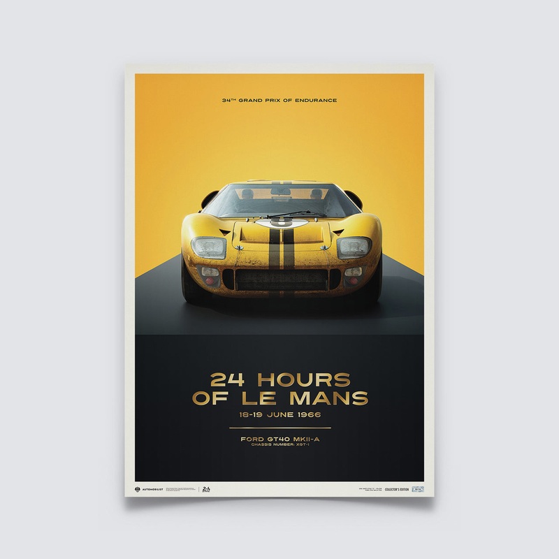 Ford GT40 – XGT-1 – 24H Le Mans – 1966 – Collectors Edition