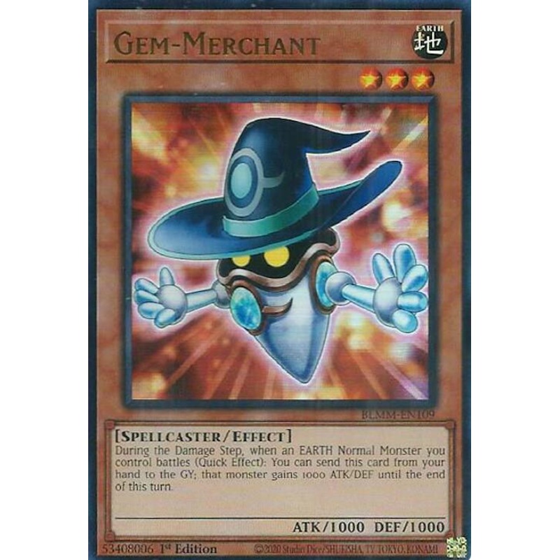 Gem-Merchant [BLMM-EN109] Ultra Rare