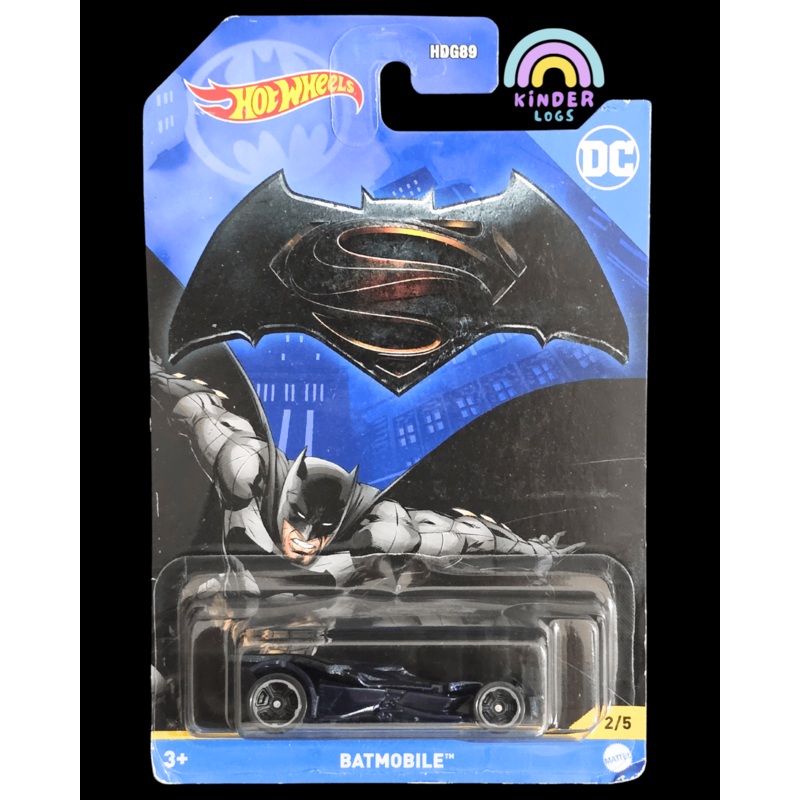 Hot Wheels DC Batmobile – Superman Batman Series (Imported)