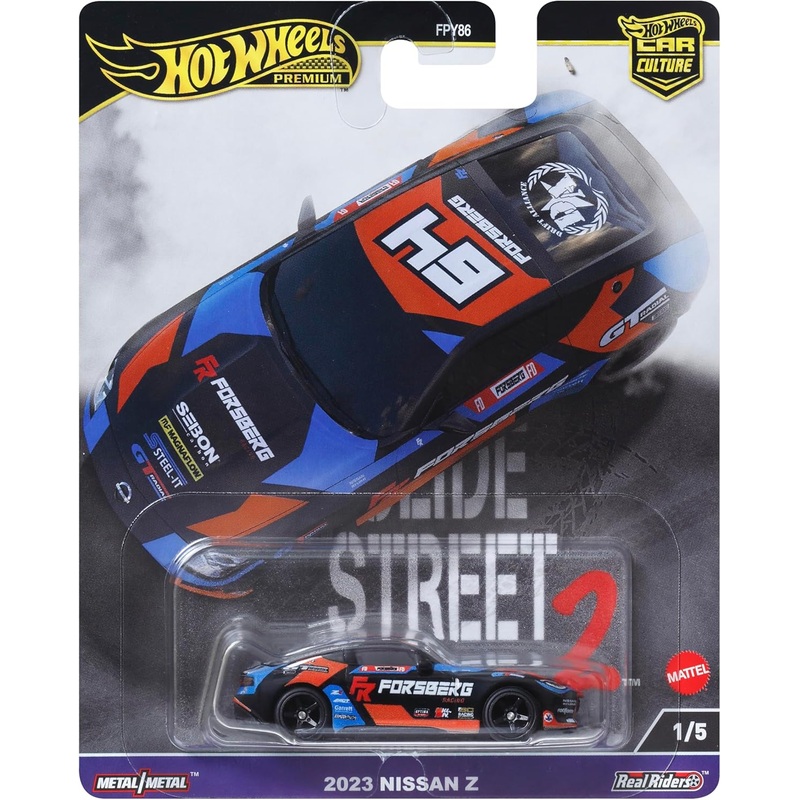 Hot Wheels HKC86 Car Culture Slide Street 2023 Nissan Z