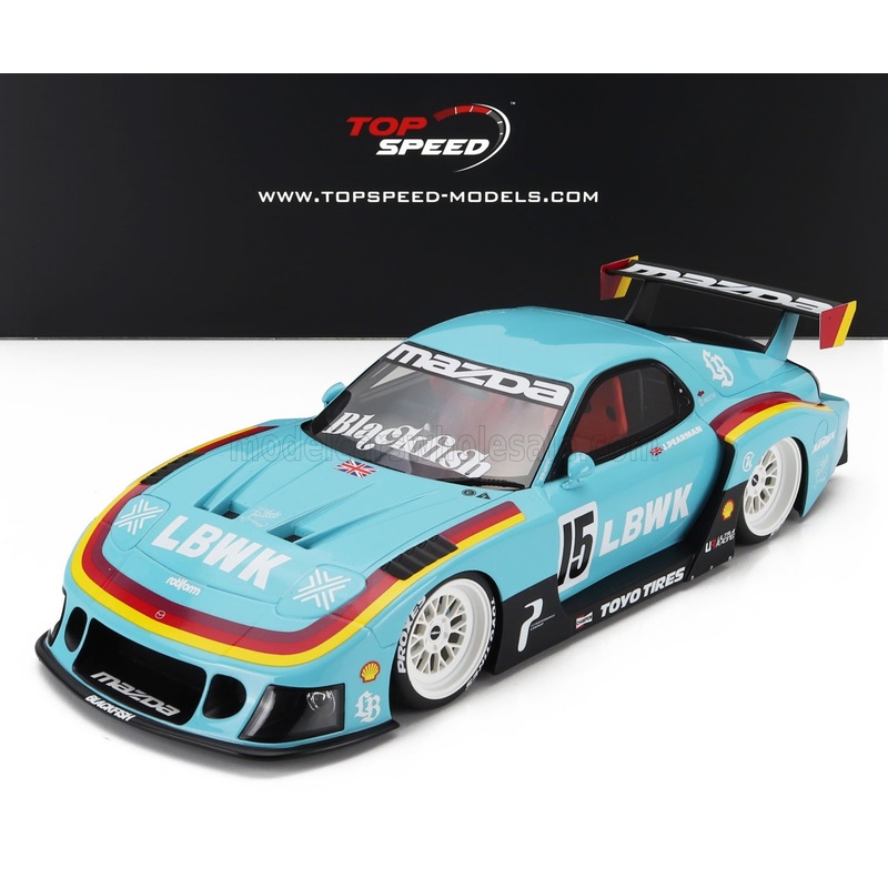 MAZDA – RX-7 LB WORKS SUPER SILHOUETTE N 15 RACING EUROPE 2006 – LIGHT BLUE