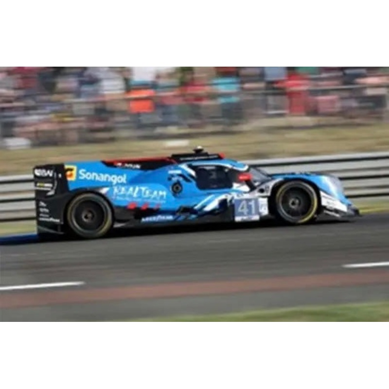 Oreca 07 – Gibson No.41 Realteam by WRT – 24H Le Mans 2022 – R. Andrade – F. Habsburg-Lothringen – N. Nato – 1:43 Scale Resin Model Car – Spark