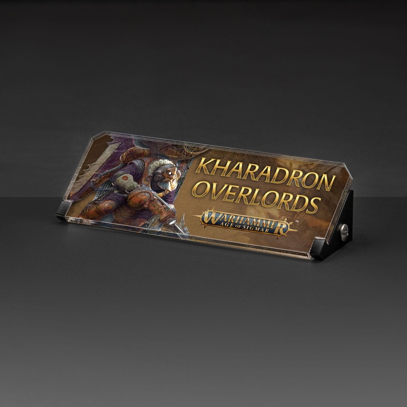 Plaque for Warhammer Age of Sigmar – Kharadron Overlords