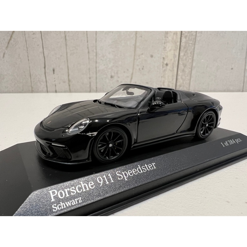 PORSCHE 911 SPEEDSTER 2019 – 1:43 SCALE MODEL – MINICHAMPS