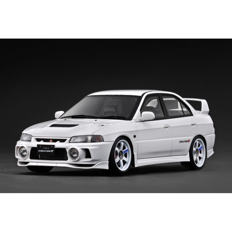 *PREORDER* Ignition Model 1:18 Mitsubishi Lancer Evolution VI (CN9A) White