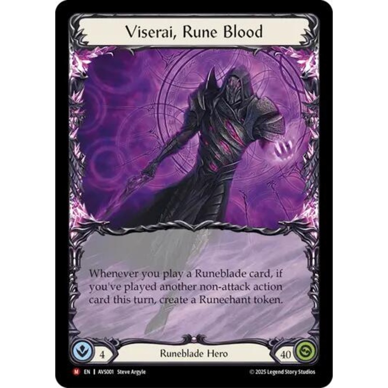 Viserai, Rune Blood [AVS001] (Armory Deck: Legends Viserai)