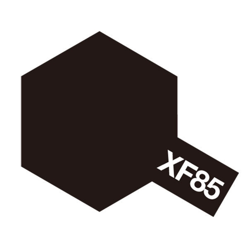 Acrylic Mini XF-85 Rubber Black Paint