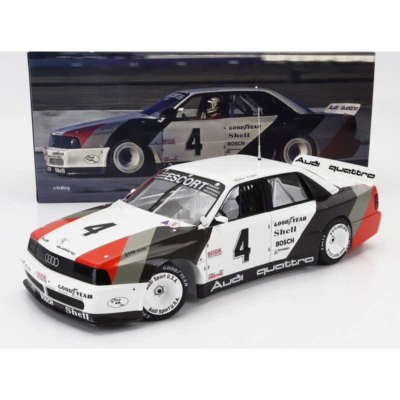 AUDI | 200 QUATTRO TEAM AUDI SPORT N 4 SIEGER ST. PETERSBURG TRANS-AM 1988 WALTER ROHRL